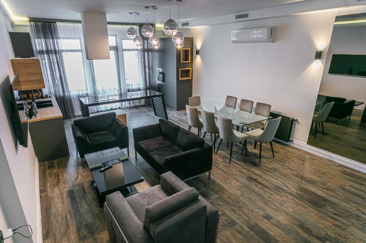 Luxe Apartment In Center Jerevan Exteriér fotografie